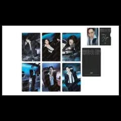 SEVENTEEN CXM DOUBLE UP ミンギュ トレカ setA