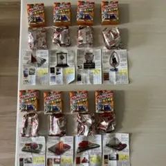 タイムスリップグリコ　大阪万博編　フィギュア8個