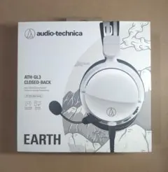 audio-technica ATH-GL3 ヘッドホン ホワイト 新品