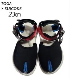 【希少】TOGA × suicoke コラボ 足袋サンダル 23cmのサムネイル