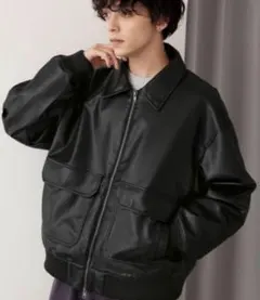 【MONO-MART 】A-2ルーズフライトブルゾン
