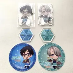 ユーリ!!! on ICE プリンセスカフェ アクスタ コースター