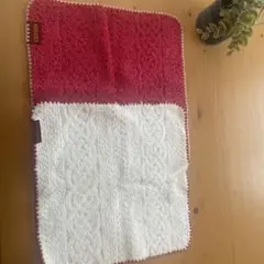 ピンク マフラー