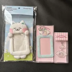 nctdream ジェノ トレカホルダー サンリオ LINEフレンズ セット
