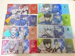 ブルーロックチケット風カードまとめ売り