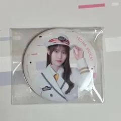 櫻坂46 × JR東日本 缶バッジ 向井純葉