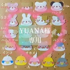 YUANA様 専用