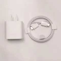 Apple純正 20W電源アダプタ + USB-Cケーブル
