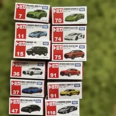 ☆トミカ 輸入車 13台セット 初回特別 新品 未開封 絶版 レア - メルカリ