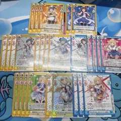 ヴァイス ガールフレンド（仮）黄単デッキ - メルカリ