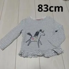 マークス&スペンサー★M&S 83cm 12m-18m ユニコーン 長袖トップス