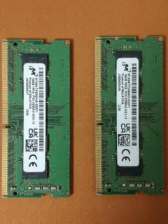 N1 SKhynixPC4 32GBセット16GB2枚3200AAチェック✓済み - メルカリ