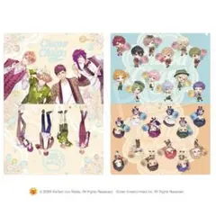 A3！　チュッパチャプス　クリアファイルセット