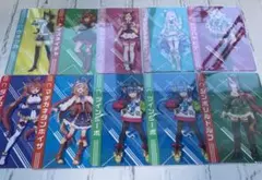 ウマ娘 下敷き ウオッカ ツインターボ シンボリルドルフ ダイワスカーレット