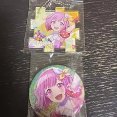 プロセカ　鳳えむ　グリ缶　アクリルパズルチェーン　中古