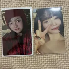 TWICE ジョンヨン　トレカ
