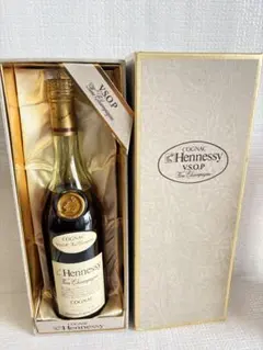 【未開栓】ヘネシー　Hennessy VSOP コニャック 箱付き【希少産地】のサムネイル