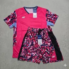 【L】ヨネックス YONEX バドミントン 日本代表 ゲームシャツ 上下セットのサムネイル