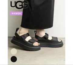 UGG 厚底サンダル