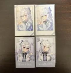 葉加瀬冬雪 ウィンターデート2025 チェキ風カード