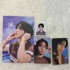 Straykids 本国 韓国 シーグリ トレカ セット 2025 ハン