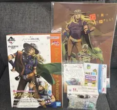 ジョジョ 一番くじ スティール・ボール・ラン D賞 コレクタブル 全4種