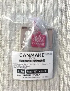 CANMAKE40周年ミニティアコレクション2 プティパレットアイズ05 非売品