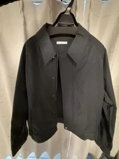 C/N SHORT CURVED SEAM BLOUSONチャコールグレー