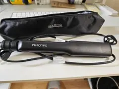 SALONIA ストレートヘアアイロン 本体 収納ケース付きのサムネイル
