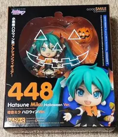 グッドスマイルカンパニー ねんどろいど 448 初音ミク ハロウィンVer.