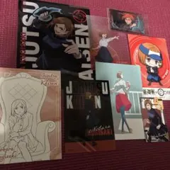 呪術廻戦 釘崎野薔薇 ポストカード セット