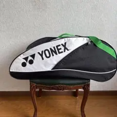 YONEX ラケットバッグ 黒/白/緑