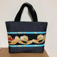 在庫処分1点限り❣️ロラライハリス刺繍データ エンブクロス生地