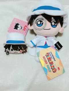 名探偵コナン 怪盗キッドぬいぐるみ