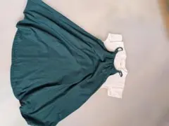 ノースリーブワンピースとTシャツセットのサムネイル