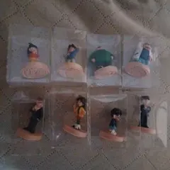 コナンキャラクター フィギュアスタンプ 8体セット