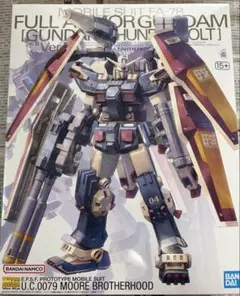 2026年最新】MG 1/100 FA-78-1 フルアーマーガンダム の人気アイテム