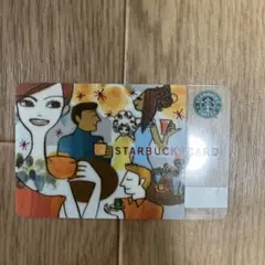 スターバックス ギフトカード 2008年発行