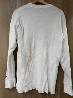 Supreme Hanes サーマル 長袖 ホワイト S - メルカリ