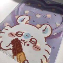 ちいかわ　モモンガ　クリアファイル