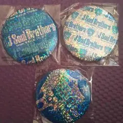 三代目JSB デカ缶バッチ