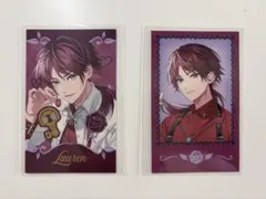 ローレン・イロアス バレンタイン チェキ