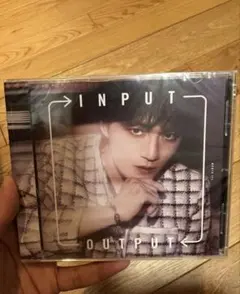 神山智洋「INPUT⇄OUTPUT」通常盤