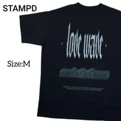 STAMPD/LOVE WAVE TEE/Size:M/匿名配送/送料無料のサムネイル