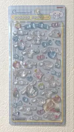 【国内正規品/新品】サンリオ 第2弾シナモロールシナモン ボンボンドロップシール