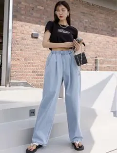 SHEIN DAZY デニム