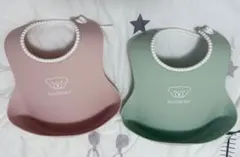BABYBJÖRN シリコンエプロン 2色セット　値下げ