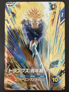 SDV3-029 GDR トランクス:青年期