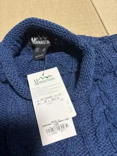 MANASTASH コットンセーター