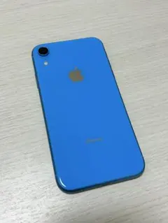 Apple iPhone XR 本体 ブルー